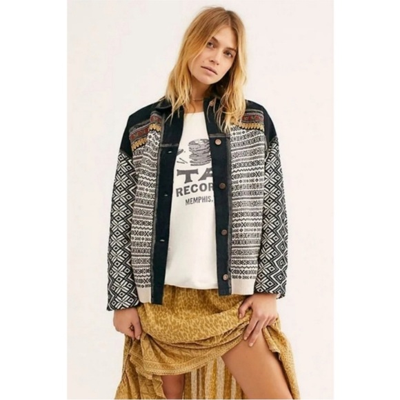 Free People Love Test Jacket - Picture 2 of 7